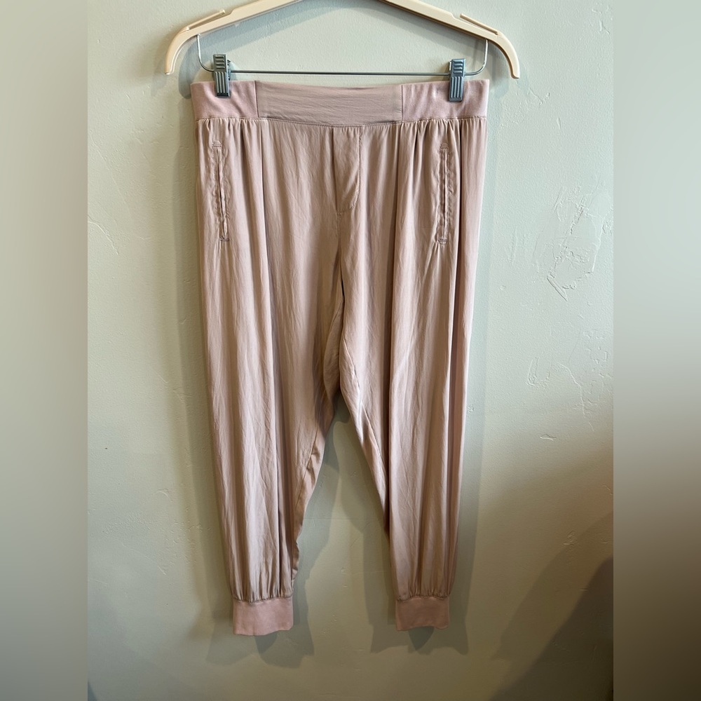 ATM silk joggers